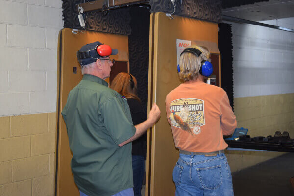 Ventilation, bullet-proof windows and reinforced concrete among the state-of-the-art safety installments for Racine indoor firing range