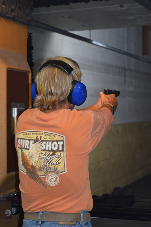 Racine shooting sports center with the only full-line indoor gun and archery firing range in Southeast Wisconsin