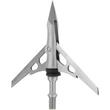 Rage Hypodermic Broadheads - 100G Rage Hypodermic Broadheads - 100G