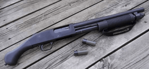 Mossberg Shockwave 20-gauge shotgun