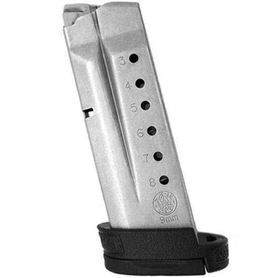 SMITH AND WESSON MAG, 4013, 9MM, 8RDS, S/S