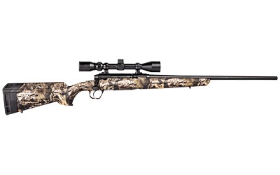 SAVAGE AXIS XP, 6.5CREEDMOOR, 22" W/WVR 3-9x40 SCOPE, BREAKUP COUNTRY CAMO, R/H, 4RDS