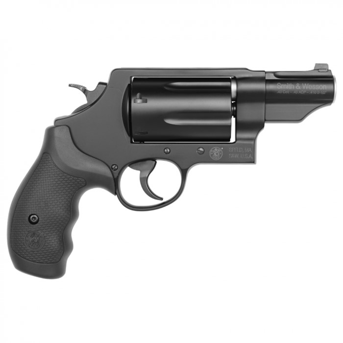 SMITH AND WESSON GOVERNOR, 45LC/ACP/410G, 2.75", BLUE, 6RDS