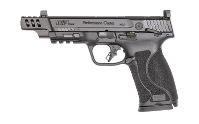 SMITH AND WESSON MP10 2.0, 10MM, O/R 5.6" PORTED, NIGHTSITES, MANUAL SAFETY, 15RDS