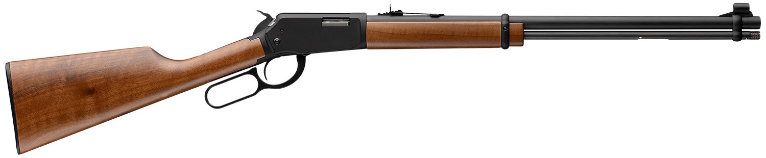 Winchester Repeating Arms 524200102 Ranger Full Size 22 LR 15+1 20.50" Matte Black Sporter Barrel, Drilled & Tapped Black Anodized Matte Black Aluminum Receiver, Satin Walnut Fixed Straight Stock