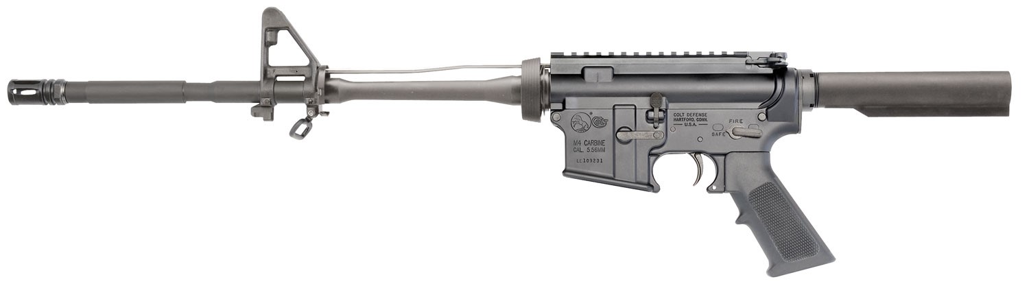 Colt Mfg LE6920OEM1 M4 Carbine 5.56 NATO Caliber with 16.10" Barrel, 30+1 Capacity, Black Metal Finish, Black Polymer Grip Right Hand