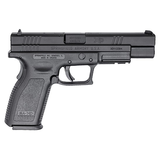 SPRINGFIELD ARMORY XD9, 9MM 5" 2-10RD MAGS