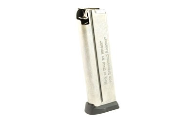 SAI Magazine for Model 1911A1 Enhanced Micro Pistol 9mm 9 Rounds Stainless