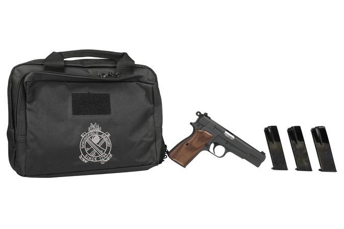 SPRINGFIELD ARMORY SA-35, GEAR UP PACKAGE, 9MM, 4.7", W/ RANGE BAG &  MAGS