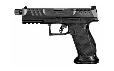 WALTHER PDP, PRO SD, 9MM FULL SIZE 5.1" THREADED BARREL, BLK, 18RD