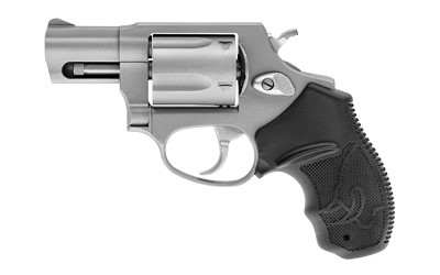 Taurus, Model 605, Double Action, Metal Frame Revolver, Small Frame, 357 Magnum, 2" Barrel, Stainless Steel, Matte Finish, Silver, Rubber Grips, Fixed Sights, 5 Rounds
