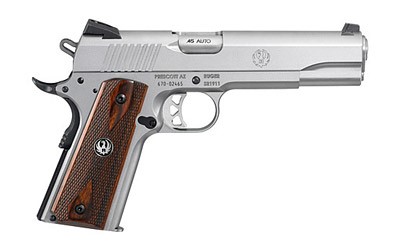 RUGER SR1911 45ACP 5" STAINLESS PISTOL
