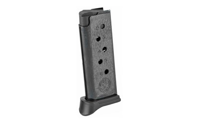 RUG Magazine with Finger Extension for LCP .380 ACP 6 Rounds