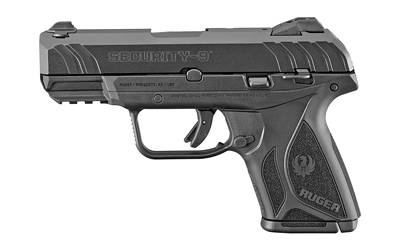 RUGER SECURITY 9 COMPACT, 9MM, 3.42" 10RD