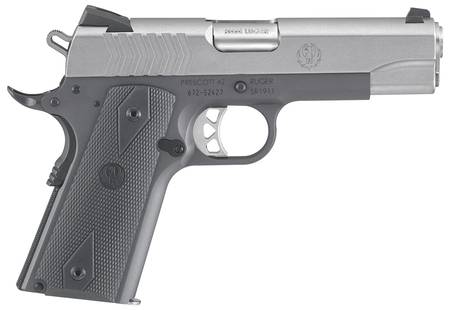 Ruger SR1911 Commander 9MM 4.25" BITONE Pistol for Sale Online