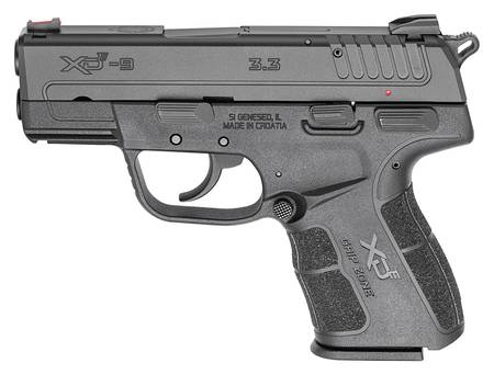 SPRINGFIELD ARMORY XDE 9MM 3.3" BLUE