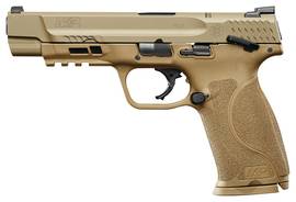 SMITH AND WESSON MP9 2.0 9MM FLAT DARK EARTH