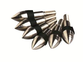 TROPHY RIDGE SLIK TIP 125GR PTS, 6PK TROPHY RIDGE SLIK TIP 125GR PTS, 6PK