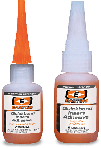 EASTON QUICKBOND INSERT ADHESIVE, 1 oz. BOTTLE EASTON QUICKBOND INSERT ADHESIVE, 1 oz. BOTTLE