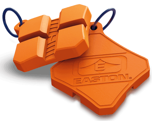 EASTON ARROW PULLER PUCK - ORANGE EASTON ARROW PULLER PUCK - ORANGE