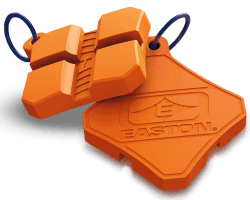 EASTON ARROW PULLER PUCK - ORANGE EASTON ARROW PULLER PUCK - ORANGE