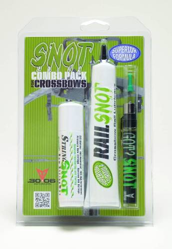 30.06 SNOT COMBO PAK FOR CROSSBOWS 30.06 SNOT COMBO PAK FOR CROSSBOWS