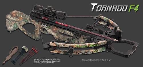 G2 Bullpup trigger Parker Tornado crossbow w/IR Scope Pkg for sale X121IR