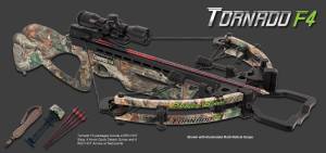 G2 Bullpup trigger Parker Tornado crossbow w/IR Scope Pkg for sale X121IR