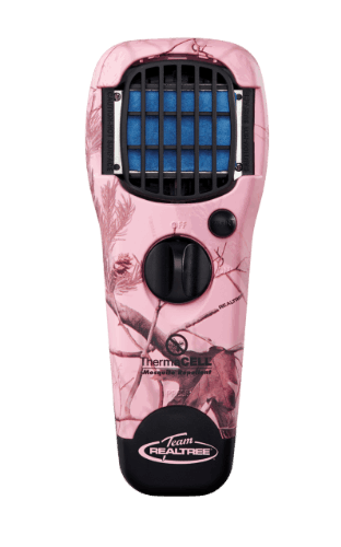 THERMACELL REPELLENT DEVICE - PINK CAMO THERMACELL REPELLENT DEVICE - PINK CAMO
