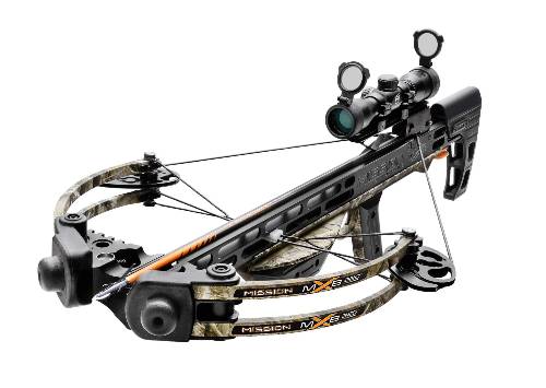 Balanced and easy to use Mission MXB-320 Crossbow Basic Package for sale online XK001