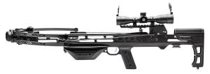 Ultra-smooth draw cycle Mission MXB Sniper-Lite Crossbow black w/basic package for sale XK013