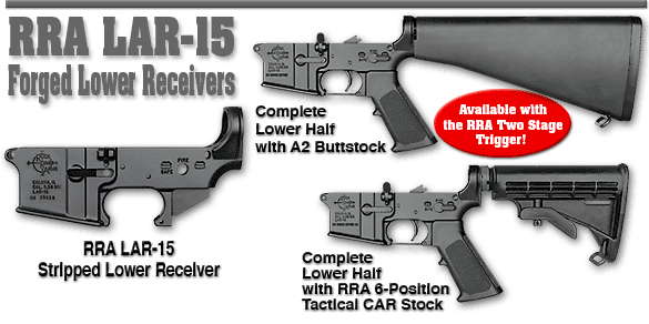 Rock River AR15 Stripped Lower Receiver for Sale Online