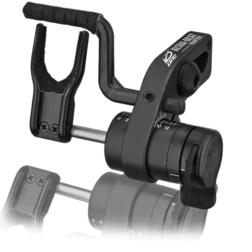 QAD ULTRA HUNTER REST, RH, BLACK