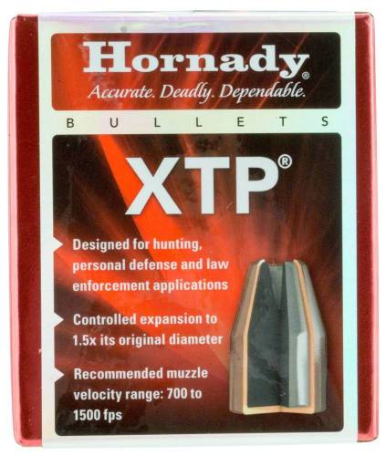 HORNADY #45140 .452 200G XTP BULLETS - 100RDS