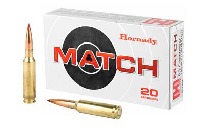 HORNADY Match 6.5Creedmoor 140 Grain ELD, 20RD BOX