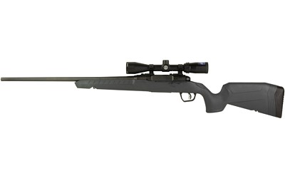 SAVAGE AXIS II XP, 270WIN, 22" BLUE W/SYNTHETIC STK, W/WEAVER 3-9x40 SCOPE, 4RDS