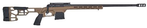 SAVAGE 110 PRECISION 6.5CREEDMOOR, 24" FDE, ADJ MDT LSS, RH, 10RDS