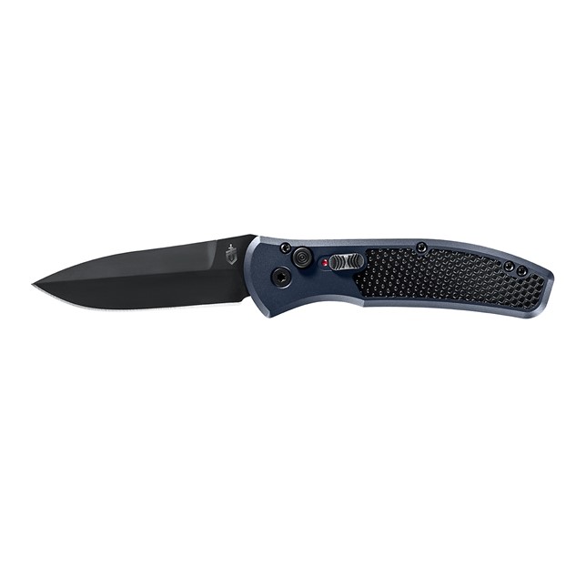 GERBER #30001319N EMPOWER, AUTO, BLUE, FINE EDGE