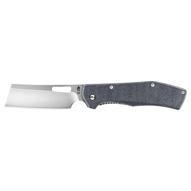 GERBER KNIFE, FLATIRON, MICARTA 3.6"