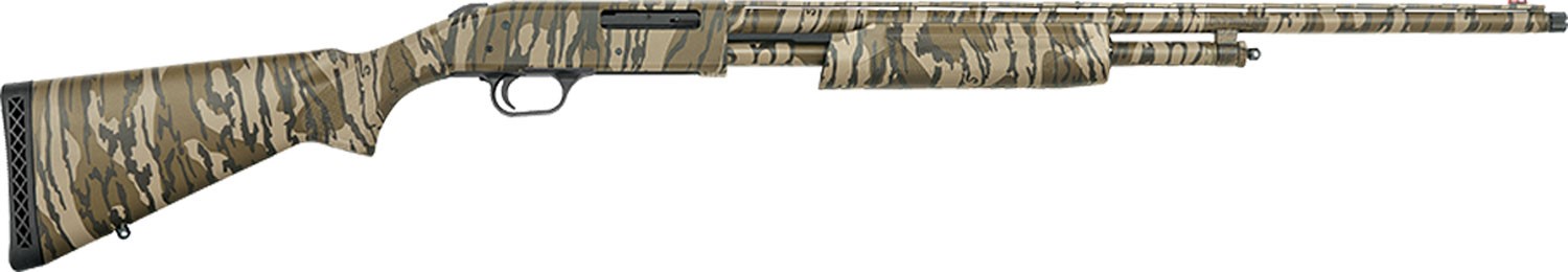 MOSSBERG 500, TURKEY 410G 24" BOTTOMLAND CAMO, 5RDS, XF CHOKE TUBE