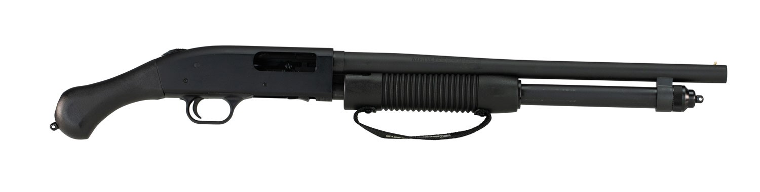 MOSSBERG 590 SHOCKWAVE 12GA 18" 6RDS