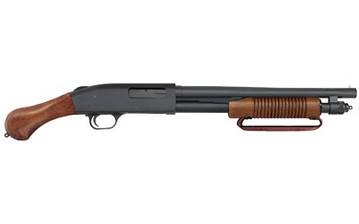 MOSSBERG 590 NIGHTSTICK, 12G, 14" WOOD, 6RDS