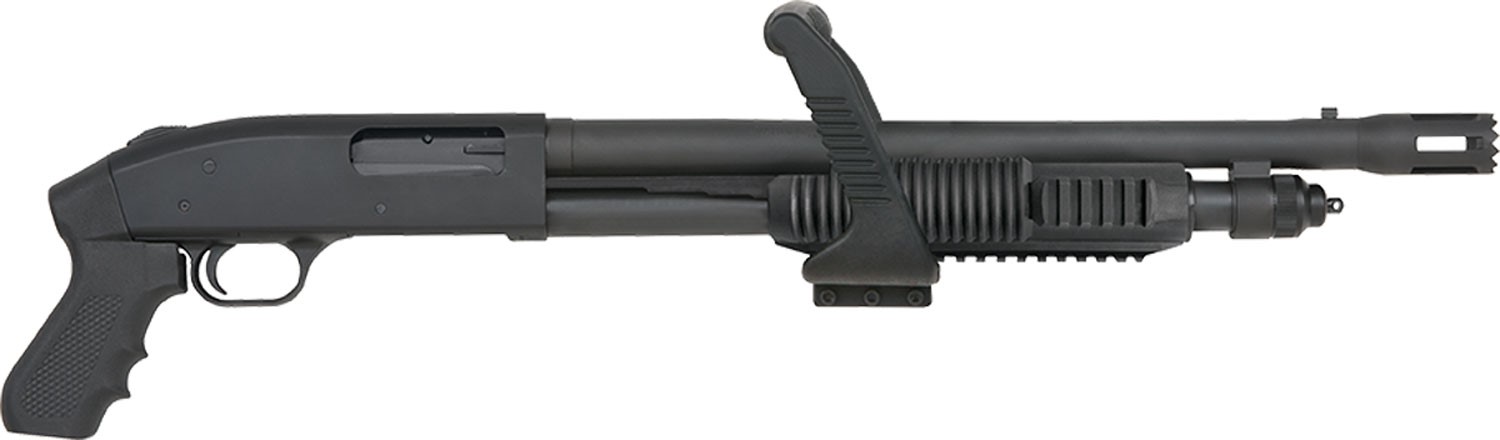 MOSSBERG 590TACT SHOCKWAVE CHAINSAW 12G 18.5" SHOTGUN, 5RDS