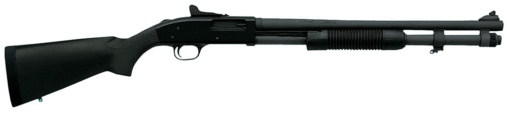 MOSSBERG, 590A1, 12GA, 20" HEAVY BARREL, PARKERIZED FINISH, 8RDS