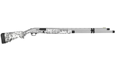 Mossberg, 940 Pro, Snow Goose, Semi-automatic Shotgun, 12 Gauge 3", 28" Vent Rib Barrel, X-Factor Extended Choke Tube, Cerakote Finish, Battleship Gray Barrel/Receiver, TrueTimber Viper Snow Synthetic Stock, HiViz TriComp Fiber Optic Front Sight, 12 Round