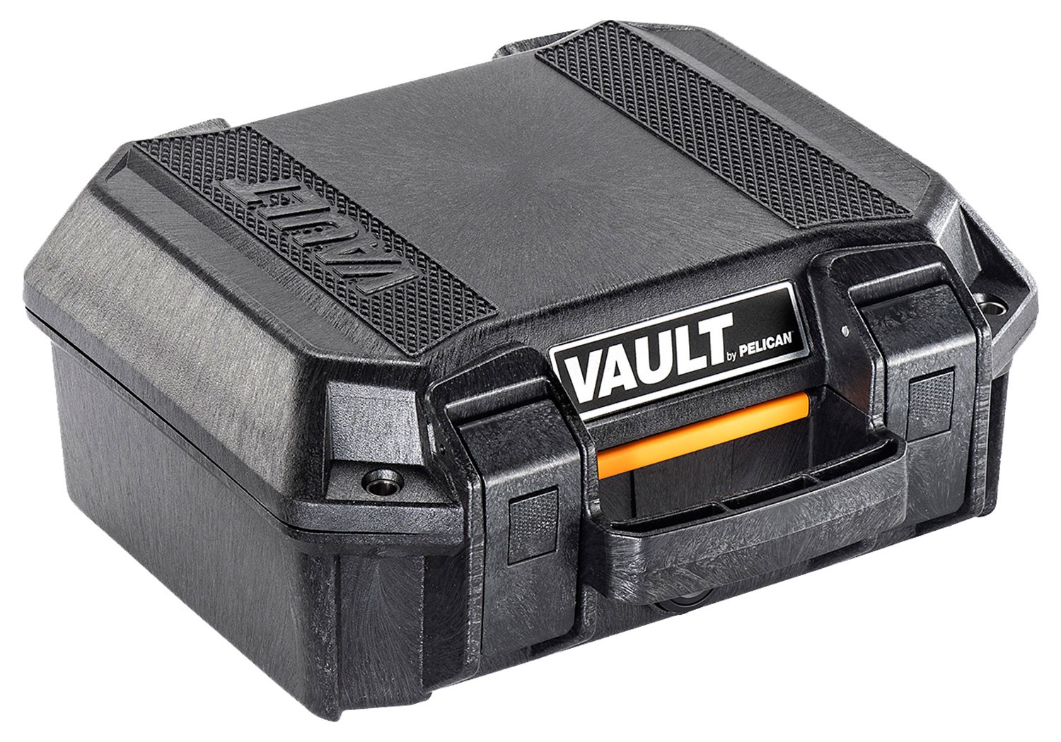 PELICAN #VCV100 CASE, 12" BLK FOR HANDGUNS, POLYMER