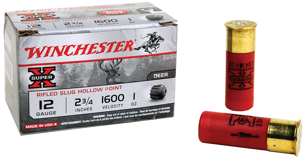 WIN #X12RS15VP 12G 2 3/4 SLUGS - 15RDS WIN #X12RS15VP 12G 2 3/4 SLUGS - 15RDS