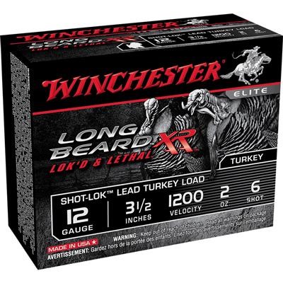 WINCHESTER #STLB12L6 12GA 3.5" #6, 10RDS