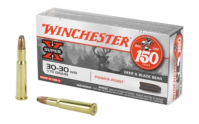 WINCHESTER #X30303 30-30 170G PP, 20RDS