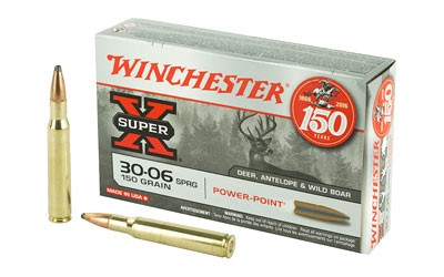 WINCHESTER #X30061 30-06/150G PP, 20RDS